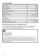 Preview for 42 page of Miele DAS 8930 Operating And Installation Instructions