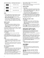 Предварительный просмотр 6 страницы Miele DDF481 Instruction Manual