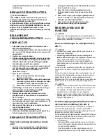 Предварительный просмотр 10 страницы Miele DDF481 Instruction Manual