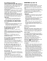 Предварительный просмотр 12 страницы Miele DDF481 Instruction Manual