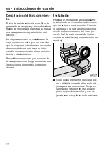 Preview for 12 page of Miele DFKS-A Operating Instructions Manual