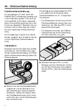 Preview for 4 page of Miele DFKS-U Operating Instructions Manual