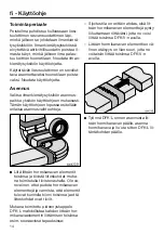 Preview for 14 page of Miele DFKS-U Operating Instructions Manual