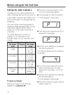 Предварительный просмотр 12 страницы Miele DG 1050 Operating Instructions Manual