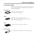 Preview for 11 page of Miele DG 1450 Operating Instructions Manual