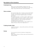 Preview for 14 page of Miele DG 1450 Operating Instructions Manual