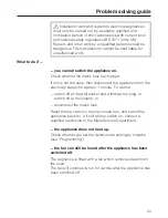 Preview for 33 page of Miele DG 1450 Operating Instructions Manual