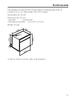 Preview for 41 page of Miele DG 1450 Operating Instructions Manual