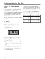 Предварительный просмотр 16 страницы Miele DG 163 Operating Instructions Manual