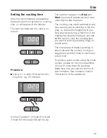 Предварительный просмотр 25 страницы Miele DG 163 Operating Instructions Manual