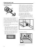 Предварительный просмотр 50 страницы Miele DG 163 Operating Instructions Manual