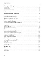 Preview for 2 page of Miele DG 2351 Operating And Installation Instructions