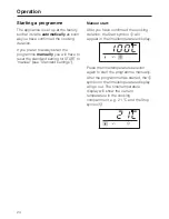 Preview for 24 page of Miele DG 2351 Operating And Installation Instructions