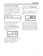 Preview for 25 page of Miele DG 2351 Operating And Installation Instructions
