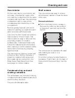 Preview for 49 page of Miele DG 2351 Operating And Installation Instructions