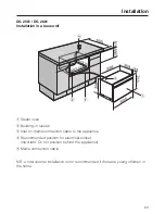 Preview for 63 page of Miele DG 2351 Operating And Installation Instructions