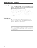 Preview for 16 page of Miele DG 3450 Operating And Installation Manual