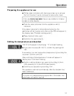 Preview for 19 page of Miele DG 3450 Operating And Installation Manual