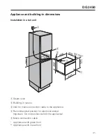 Preview for 41 page of Miele DG 3450 Operating And Installation Manual