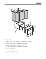 Preview for 45 page of Miele DG 3450 Operating And Installation Manual