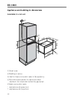 Preview for 46 page of Miele DG 3450 Operating And Installation Manual