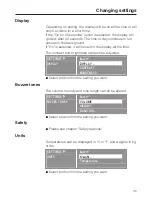 Предварительный просмотр 45 страницы Miele DG 4050 Operating And Installation Instructions