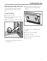 Предварительный просмотр 61 страницы Miele DG 4050 Operating And Installation Instructions