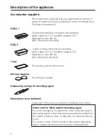 Предварительный просмотр 6 страницы Miele DG 4064 Operating Instructions Manual