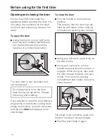 Предварительный просмотр 14 страницы Miele DG 4064 Operating Instructions Manual