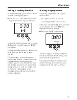 Предварительный просмотр 19 страницы Miele DG 4064 Operating Instructions Manual