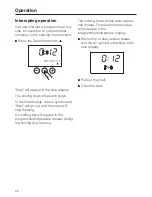 Предварительный просмотр 20 страницы Miele DG 4064 Operating Instructions Manual