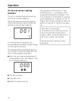 Предварительный просмотр 22 страницы Miele DG 4064 Operating Instructions Manual