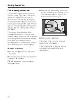 Предварительный просмотр 38 страницы Miele DG 4064 Operating Instructions Manual