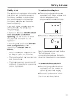 Предварительный просмотр 39 страницы Miele DG 4064 Operating Instructions Manual