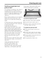 Предварительный просмотр 43 страницы Miele DG 4064 Operating Instructions Manual