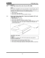 Предварительный просмотр 34 страницы Miele DG 408 Series Technical Information