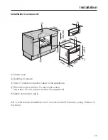 Предварительный просмотр 55 страницы Miele DG 4080 Operating And Installation Instructions