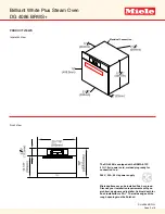 Предварительный просмотр 3 страницы Miele DG 4086 BRWS Brochure & Specs