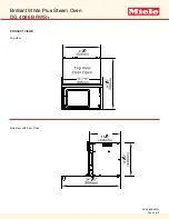 Предварительный просмотр 4 страницы Miele DG 4086 BRWS Brochure & Specs