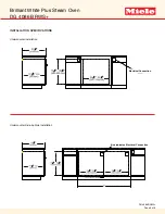 Предварительный просмотр 6 страницы Miele DG 4086 BRWS Brochure & Specs