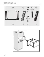 Preview for 2 page of Miele DG 4086 Installation Instructions Manual