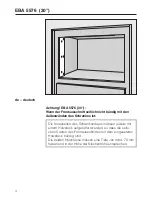 Preview for 4 page of Miele DG 4086 Installation Instructions Manual