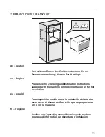 Preview for 11 page of Miele DG 4086 Installation Instructions Manual