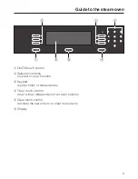Preview for 9 page of Miele DG 4086 Operating And Installation Manual