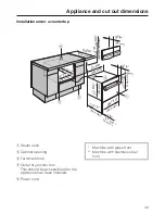 Предварительный просмотр 49 страницы Miele DG 4086 Operating And Installation Manual