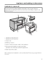 Предварительный просмотр 43 страницы Miele DG 5030 Operating And Installation Manual