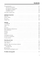 Preview for 3 page of Miele DG 5051 Operating And Installation Manual