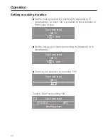 Preview for 24 page of Miele DG 5051 Operating And Installation Manual