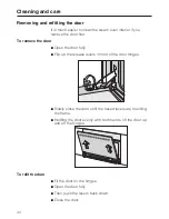 Preview for 44 page of Miele DG 5051 Operating And Installation Manual