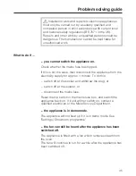 Preview for 45 page of Miele DG 5051 Operating And Installation Manual